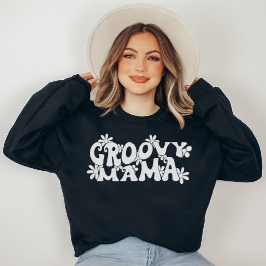 Groovy Mama Moederdag Sweatshirt Gift voor mam