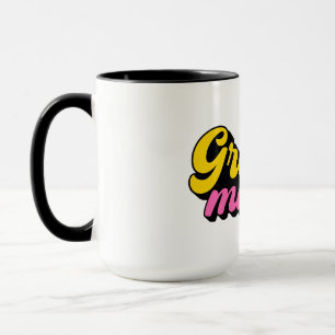 Groovy Mama Mok - Retro 70s Geïnspireerd Cadeau vo