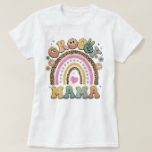 Groovy Mama Shirt, Groovy Mam T-Shirt (Design voorkant)