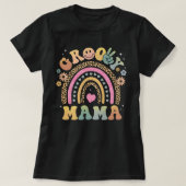 Groovy Mama Shirt, Groovy mama T-shirt (Design voorkant)