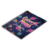 Groovy Mama Spiral Notebook Notitieboek (Linkerzijde)