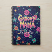 Groovy Mama Spiral Notebook Notitieboek