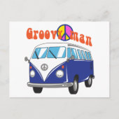 Groovy Man Briefkaart (Voorkant)