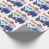 Groovy Man Cadeaupapier (Hoek)