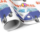 Groovy Man Cadeaupapier (Rol Hoek)