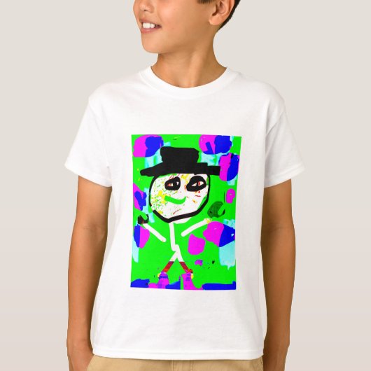Groovy Man Kinder T-Shirt (Voorkant)