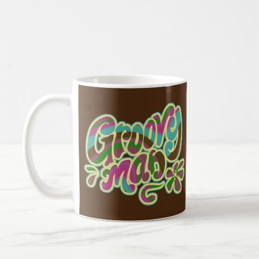 Groovy Man Koffiemok (Links)