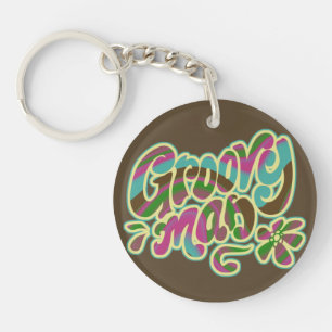 Groovy Man Sleutelhanger