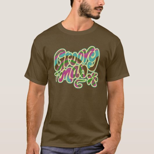Groovy Man T-shirt (Voorkant)