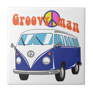 Groovy Man Tegeltje