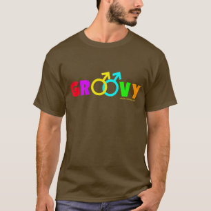 Groovy Mannen T-shirt