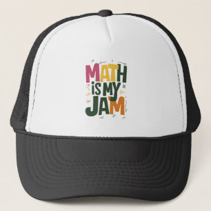 Groovy Math is Mijn Ding Eerste Dag Terug Naar Sch Trucker Pet