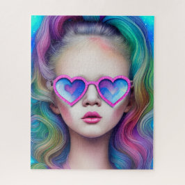 Groovy Meisje Legpuzzel