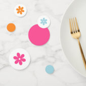 Groovy Meisje Power Baby shower Confetti (Groep)