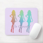Groovy meisjes muismat (Met muis)