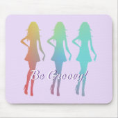 Groovy meisjes muismat (Voorkant)