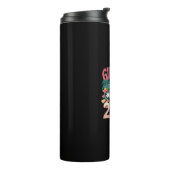 Groovy Meisjes Trip 2024 Weekend Zomer Strand Thermosbeker (Gedraaid links)