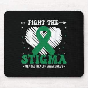 Groovy Mental Health Awareness Maand Vecht tegen d Muismat