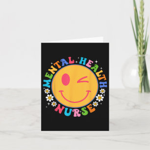 Groovy Mental Health Nurse Mental Health Awareness Kaart