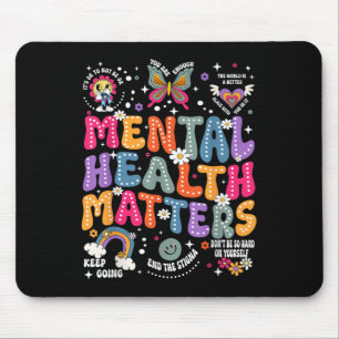 Groovy Mental Health S Human Brain Illness Awarene Muismat