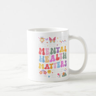 Groovy Mental Health S Mental Awareness Mannen Vro Koffiemok