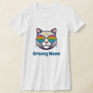 Groovy Meow T-shirt