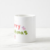 Groovy Merry kerstboomballetjes Koffiemok (Center)