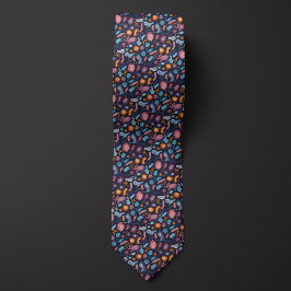 Groovy microben en kiemen stropdas