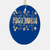 Groovy MICU Zenuwmedische Intensieve Eenheid Keramisch Ornament (Rechts)