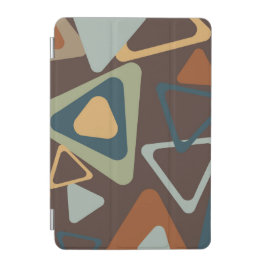 Groovy Mid Century Moderne Driehoeken iPad Mini Cover