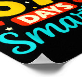 Groovy Mijn Studenten Zijn 67 Dagen Slimmer 67 Mem Poster (Hoek)