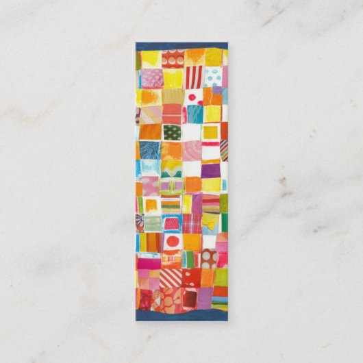 Groovy Mini Visitekaartje (Voorkant)