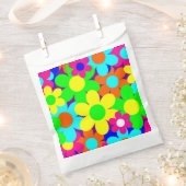 Groovy  mod bloemenpracht bedankzakje (Geknipt)