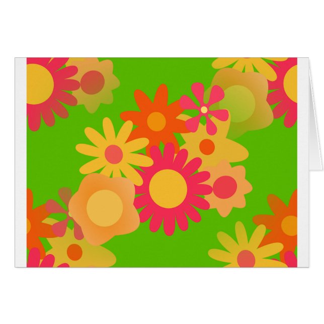 groovy mod floral (Voorkant Horizontaal)