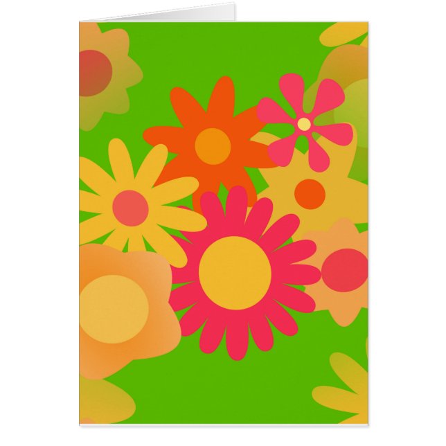 groovy mod floral (Voorkant)