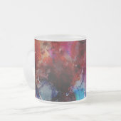 Groovy Mood Matglas Koffiemok (Voorkant links)