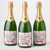 Groovy "More Boos"  Sparkling Wijnetiket (Flessen)