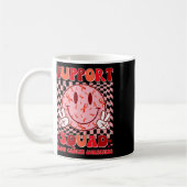 Groovy Motivational Support Squad Bloedkanker Awa Koffiemok (Links)