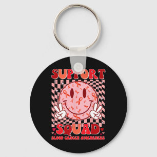 Groovy Motivational Support Squad Bloedkanker Awa Sleutelhanger