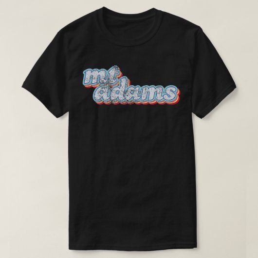 Groovy Mount Adams  T-shirt (Design voorkant)