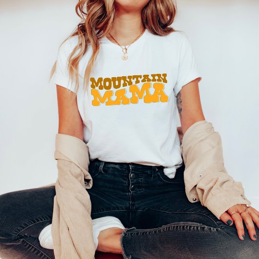 Groovy Mountain Mama Shirt