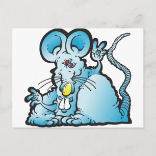 Groovy Mouse Briefkaart