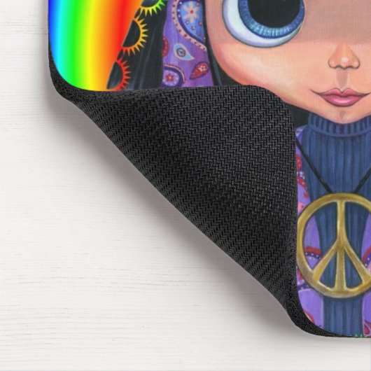 Groovy Mousepad Muismat (Hoek)