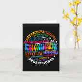 Groovy MTS Coördinator School Counselor School PS Kaart (Gele Bloem)