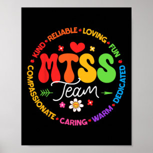 Groovy MTSS-teamcoach schoolbegeleider schoolpsych Poster