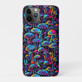 Groovy Mushrooms Patroon Case-Mate iPhone Case (Achterkant)