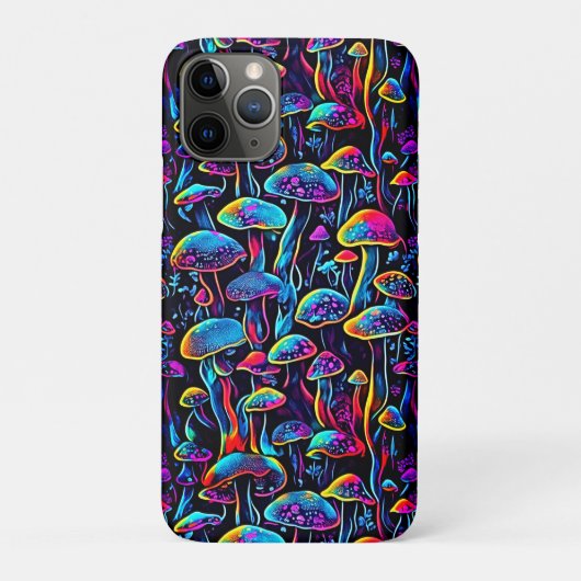 Groovy Mushrooms Patroon Case-Mate iPhone Case (Achterkant)