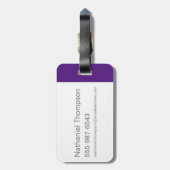 Groovy Mystery Machine Fam Graphic Bagagelabel (Achterkant verticaal)