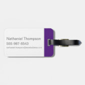 Groovy Mystery Machine Fam Graphic Bagagelabel (Achterkant horizontaal)