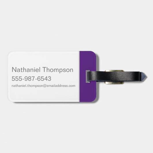 Groovy Mystery Machine Fam Graphic Bagagelabel (Achterkant horizontaal)